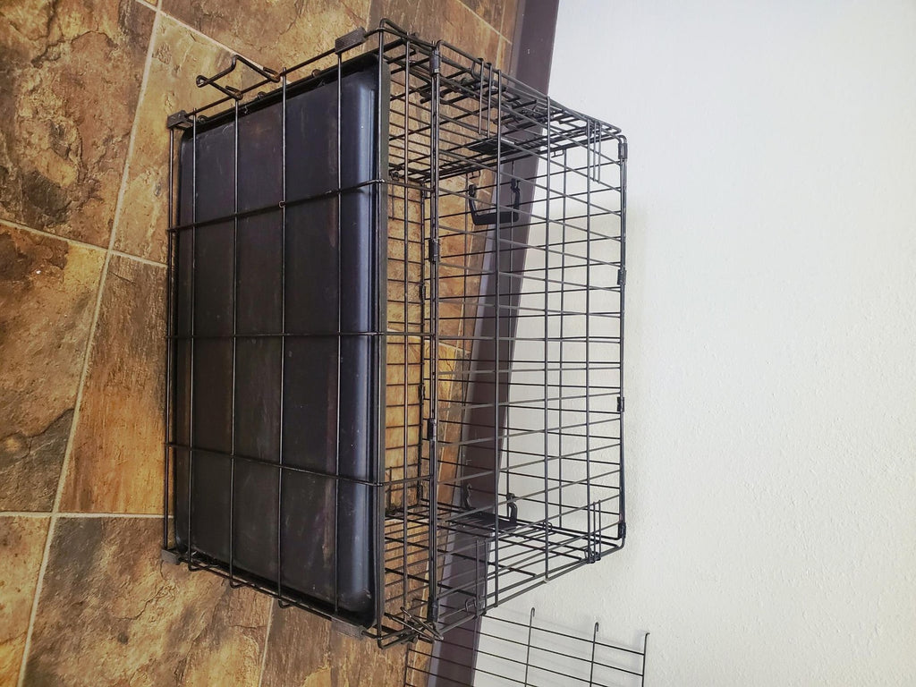 Metal Kennel Dog Cage with Crate Tray