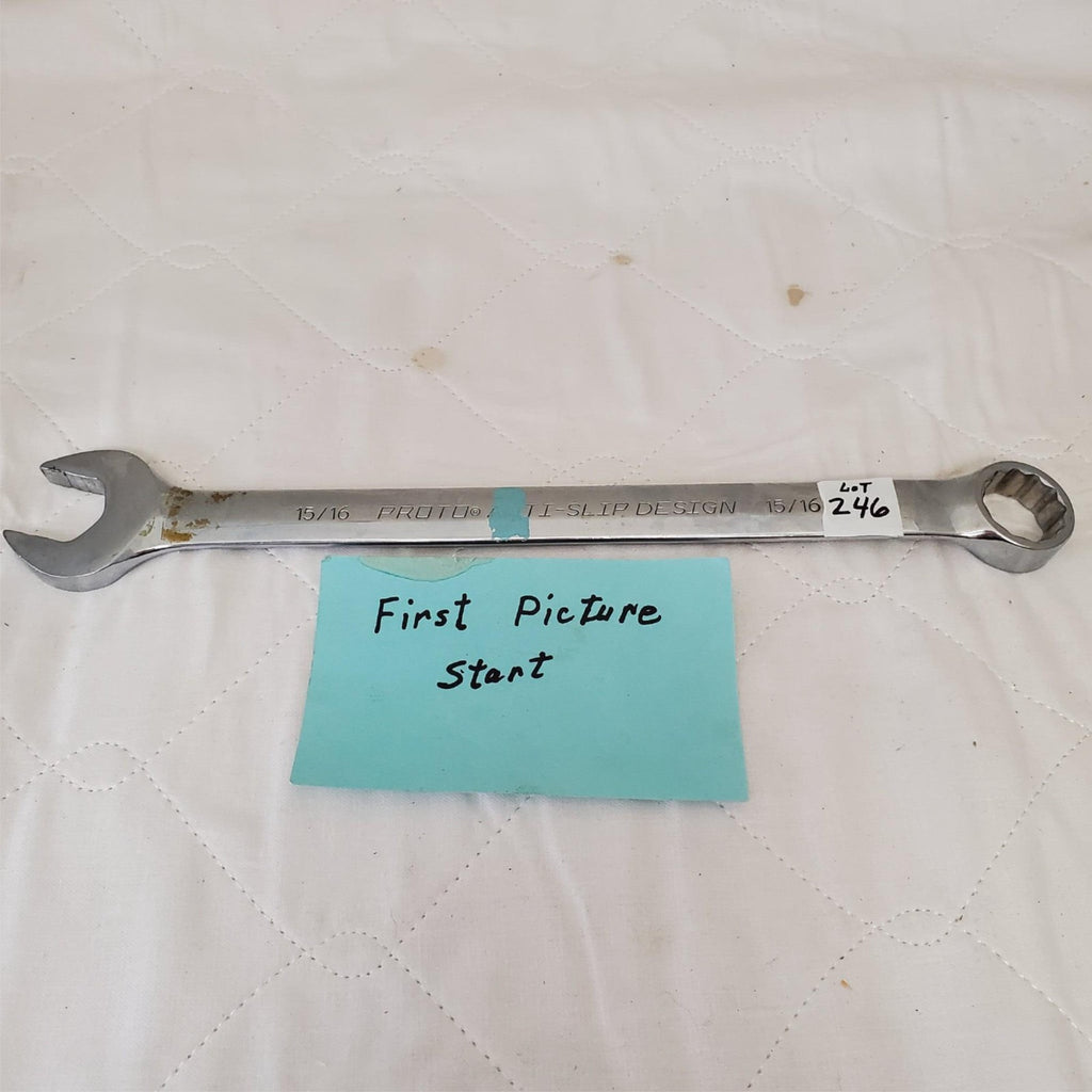 Proto 1230-T500 15/16" Anti-Slip Design Combination Wrench LOT-246