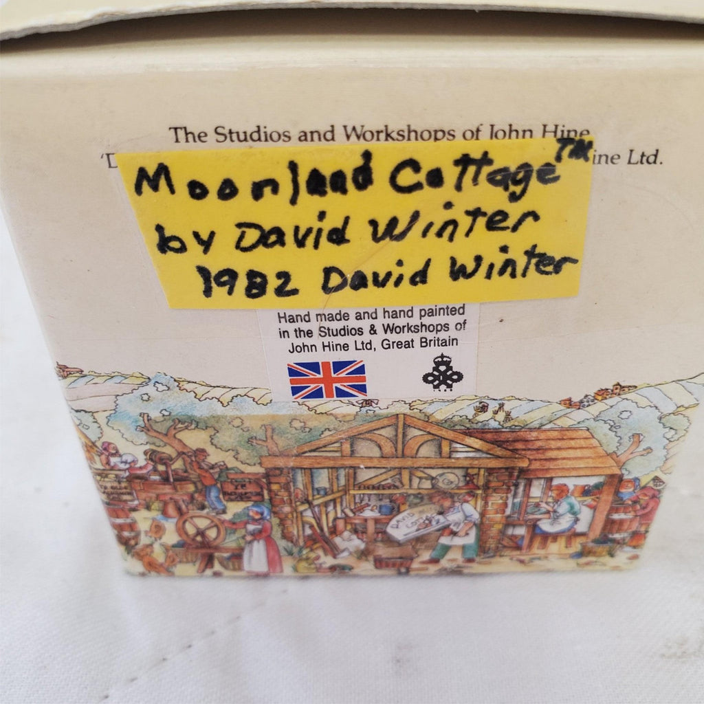 David Winter's Moorland Cottage 1982 & Drovers Cottage 1982