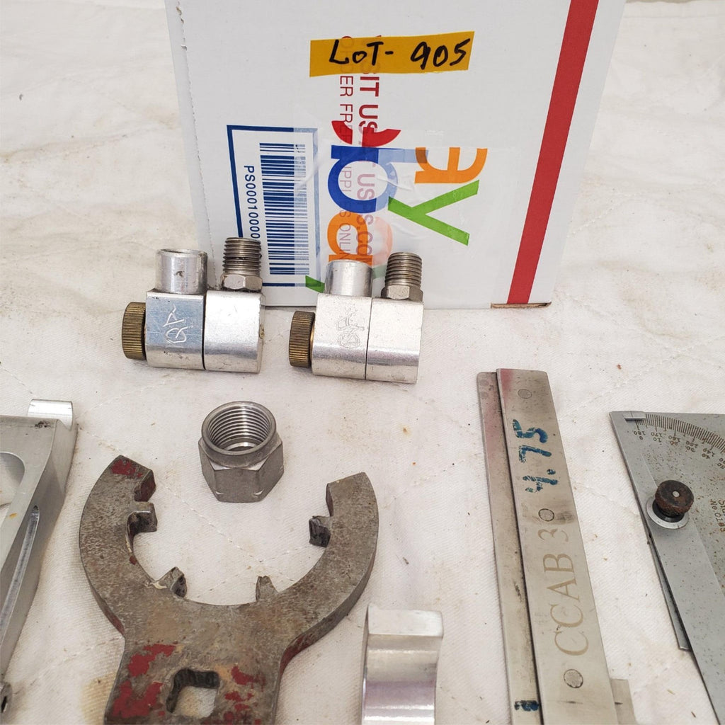 Lot of Misc. Measuring Tools and Mounting Tools
