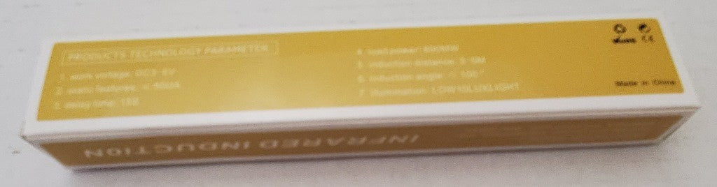 Motion Detection Sensor Automatic Closet Wardrobe Stairs Night LED Light 0406