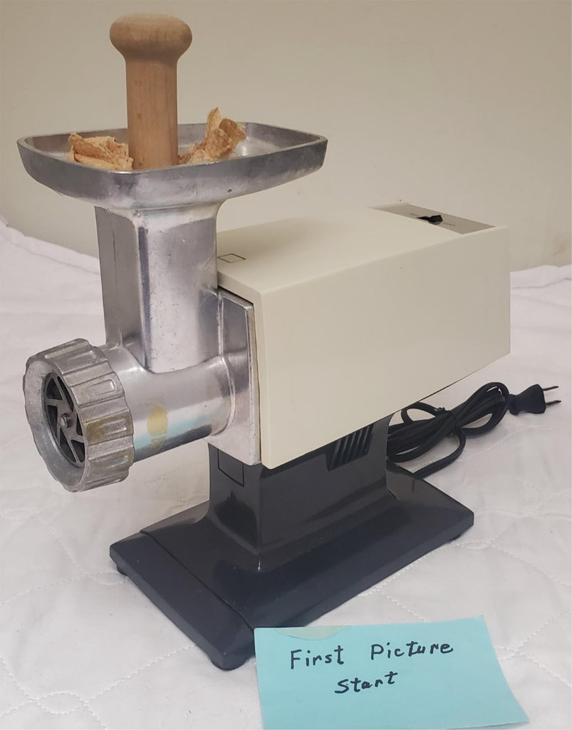 Rival Grind-O-Matic 2100M-1 Electric Meat Grinder
