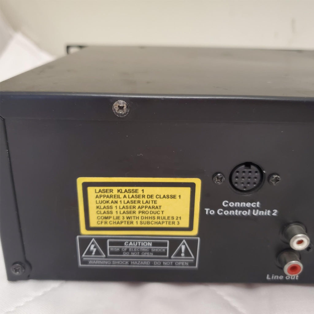 Edison Professional CDG-8800 KMK II Dual CD Player