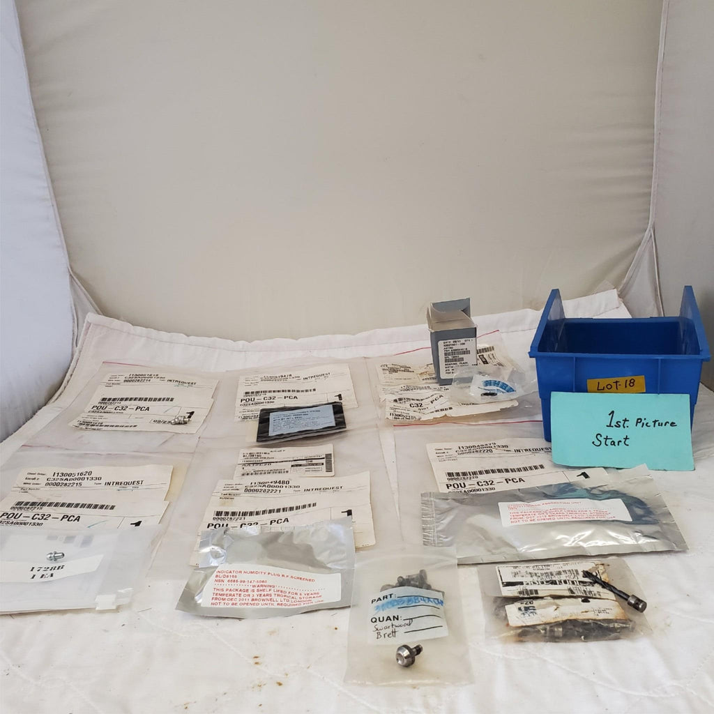 Lot of Assorted Aircraft Maintenance Parts LOT 18