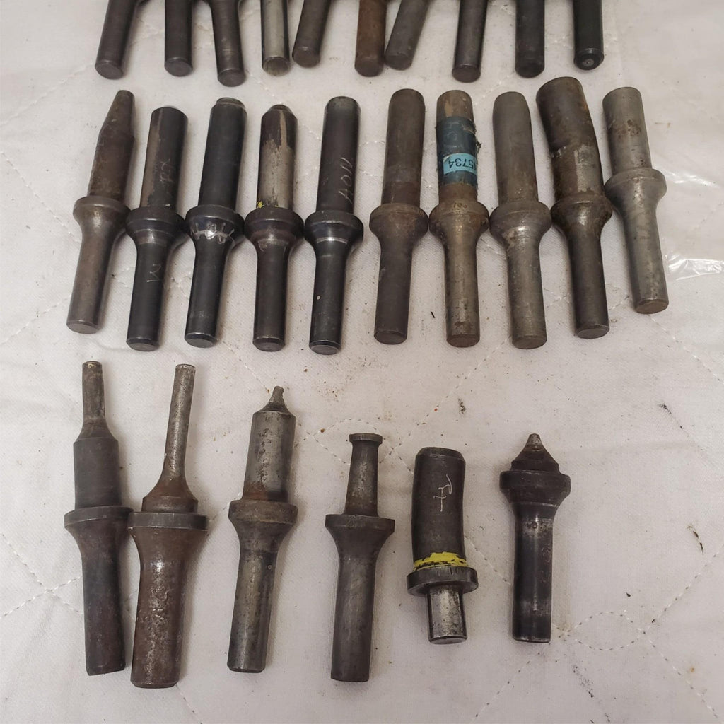 Lot of Assorted Rivet Shank Collar Buster Bits Aircraft Tools LOT-446