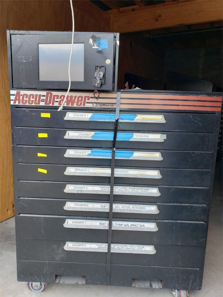 WinWare Accu-Drawer MU Tool Control Cabinet Storage Shop Box 199