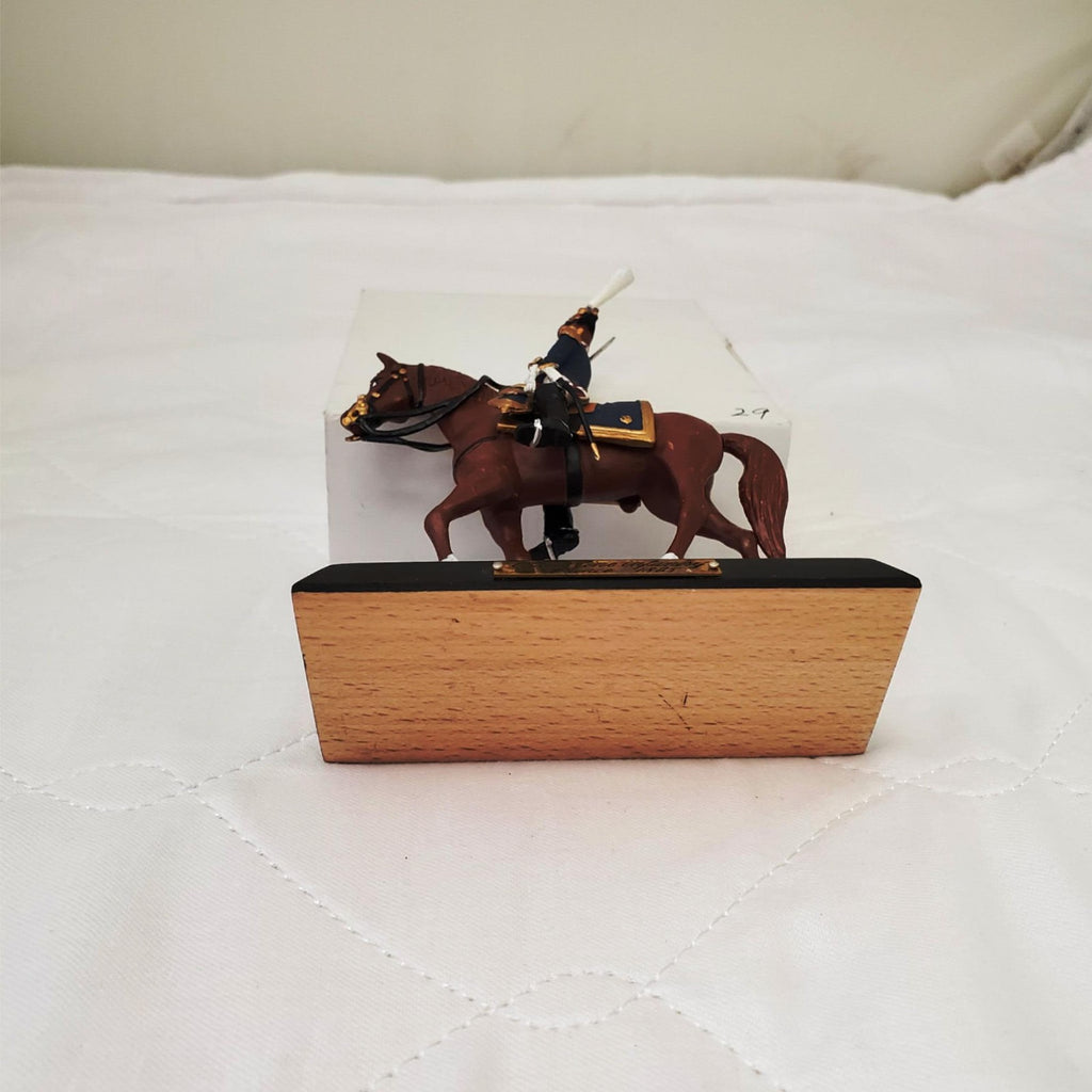 Office line infantry France 1805 Guards on Horseback Toy Soldier