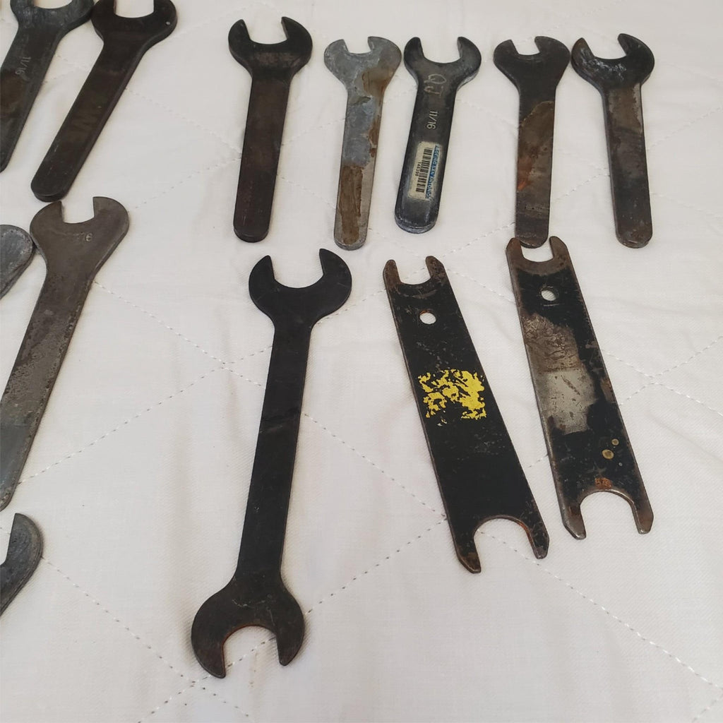Lot of Assorted Open End Service Wrench & other Wrench Tool LOT 488