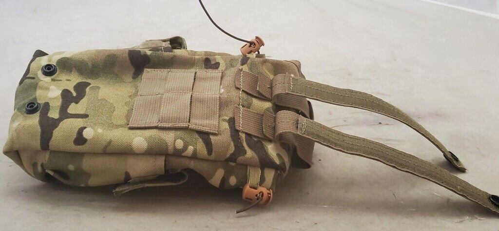 Original Vintage Used USMC Army Military Canteen Pouch