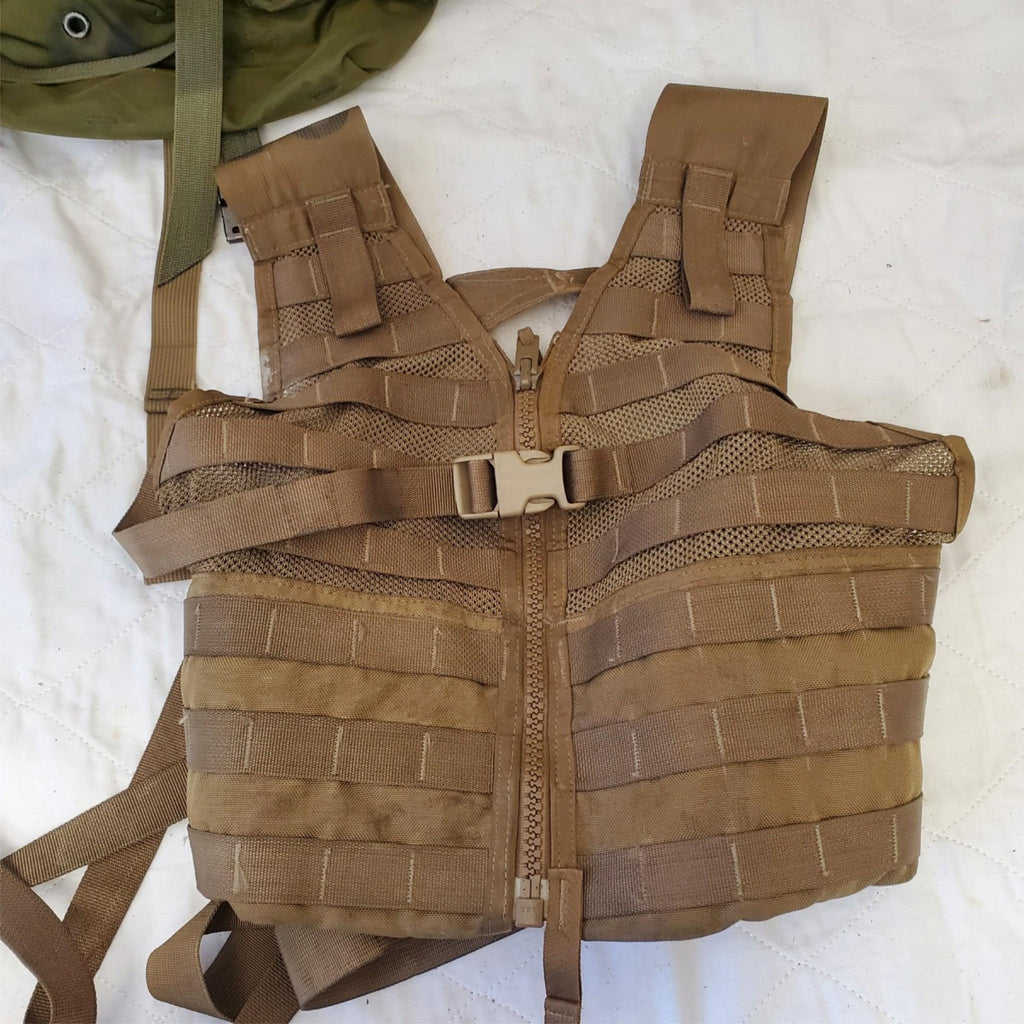 Lot of Field Pack Combat, USMC Tactical Assault Panel, US Military MOLLE Vest