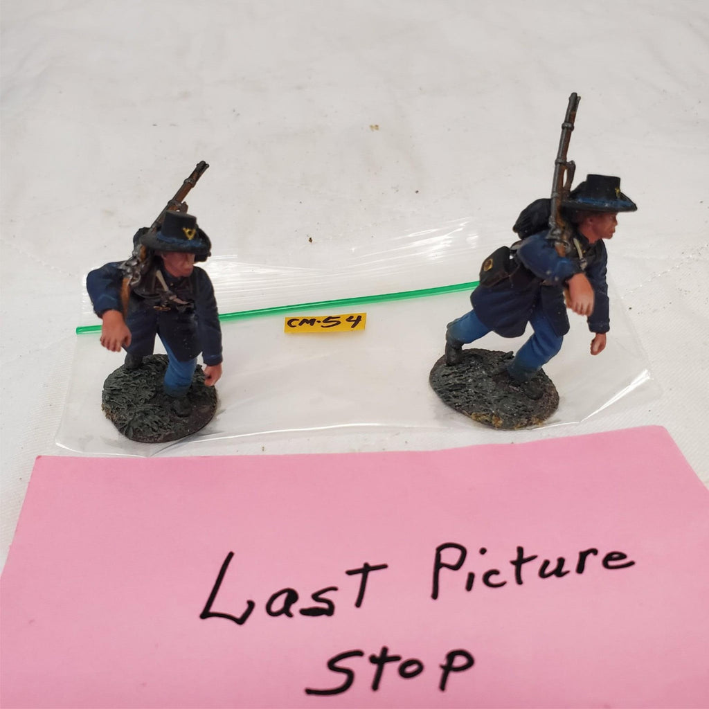 W. Britains Civil War 31289 Union Federal Iron Brigade Advancing CM-54