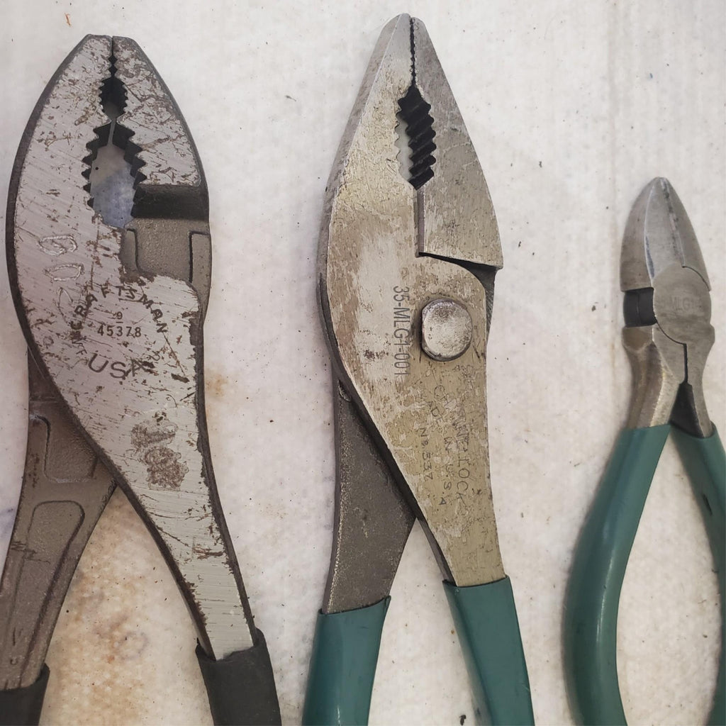 Lot of Assorted Adjustable Wrench and Pliers LOT 367