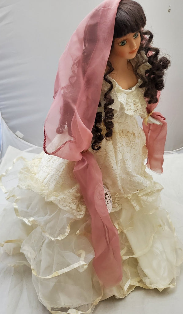 The Briony Collection Forever Friends Porcelain Fashion Doll
