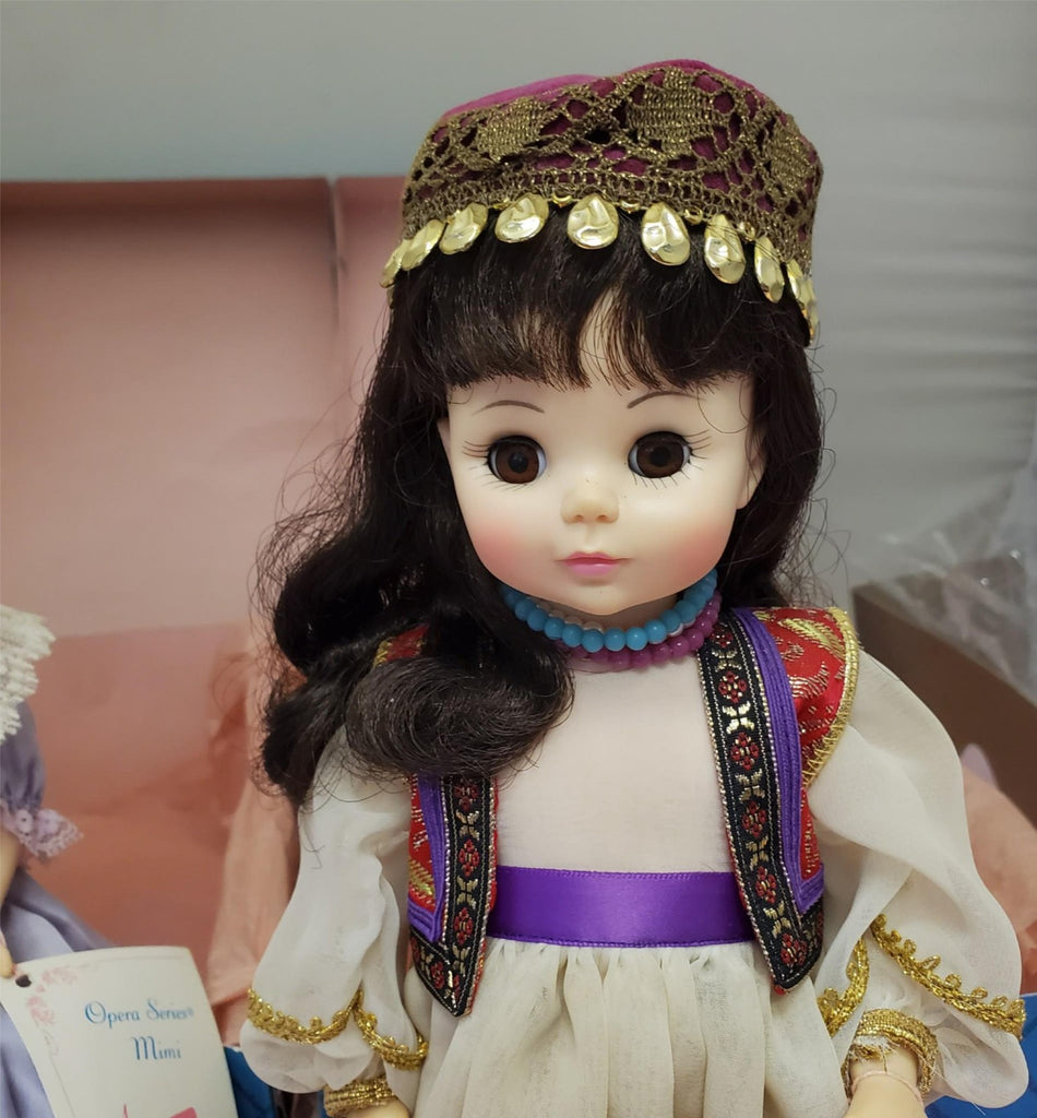 Madame Alexander #1411 Mimi #1412 Salome Opera Series Dolls Set with Box