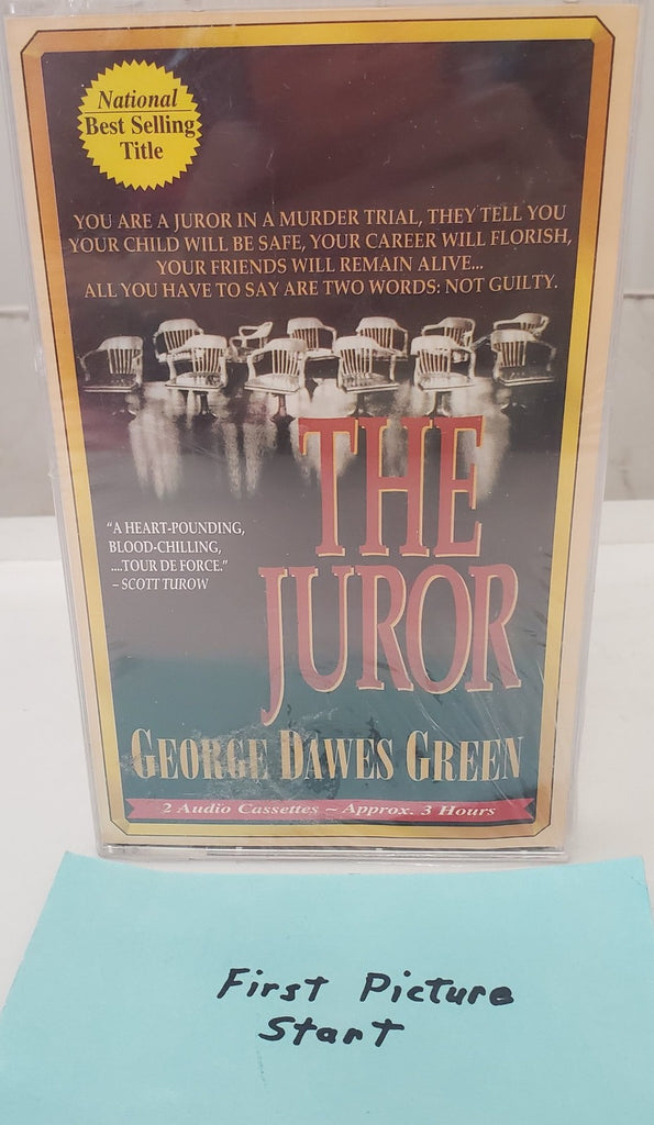The Juror by George Dawes Green Audio Cassettes