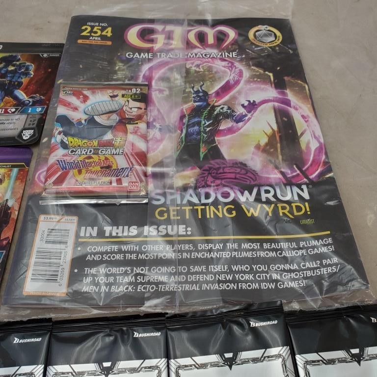 Vanguard Over Dress Special Fight Pack D Vol1, Game Magazine & Infantry Soldier