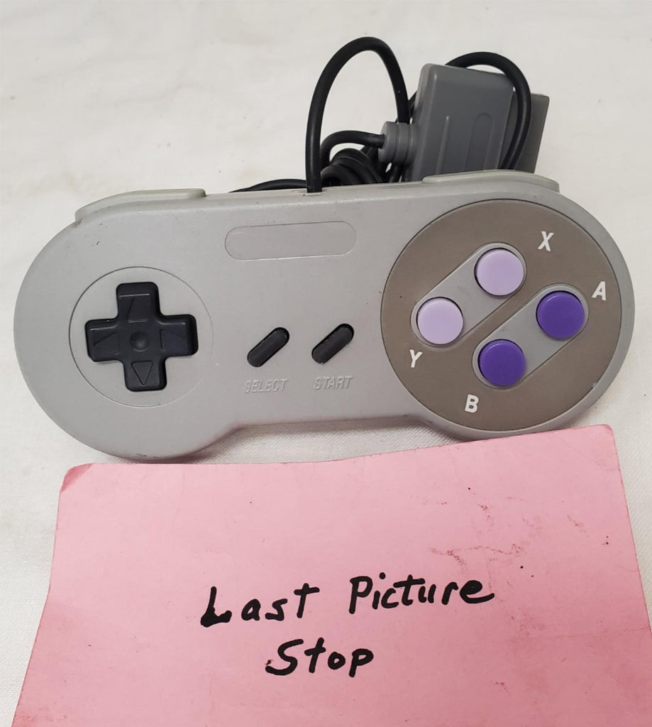 Super Nintendo SNES System Console Replacement Controller