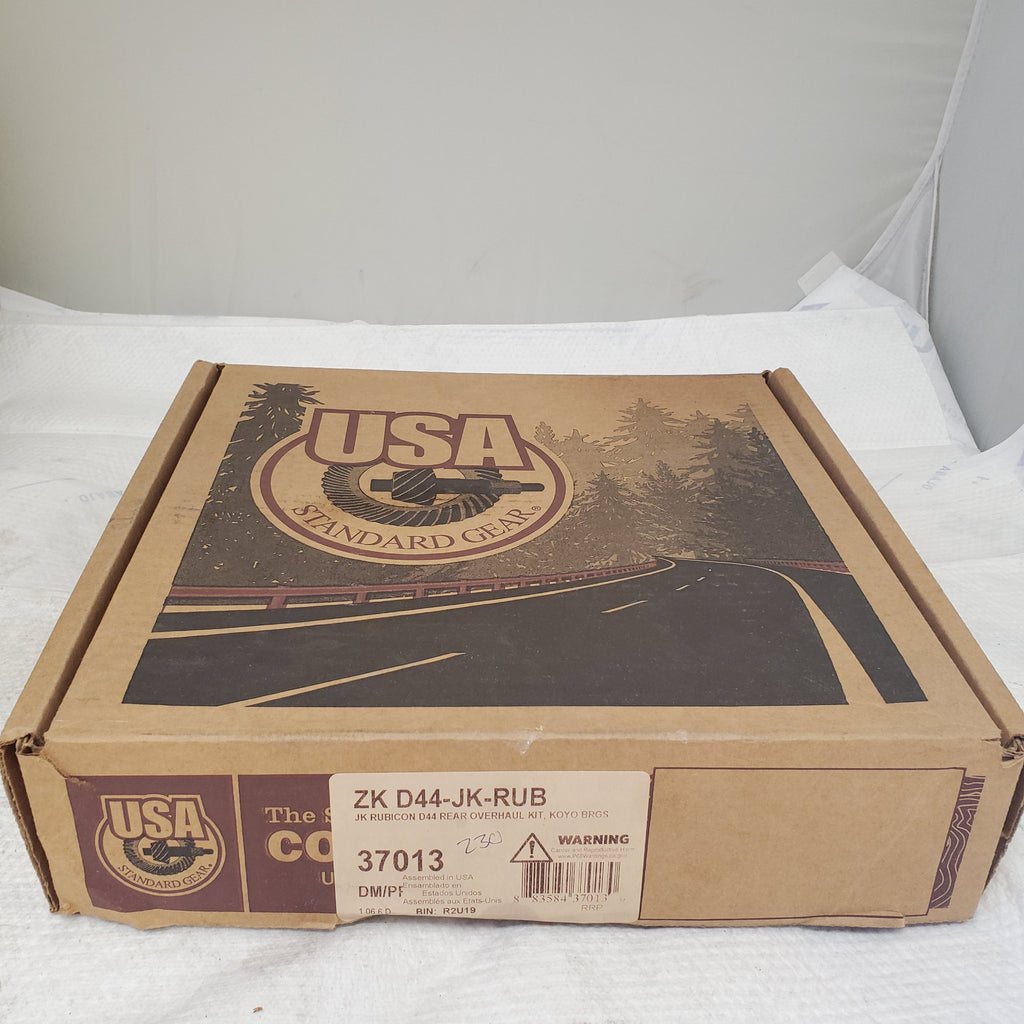 USA Standard Gear ZK D44-JK-RUB Master Overhaul Kit Fits 07-17 Wrangler (JK)