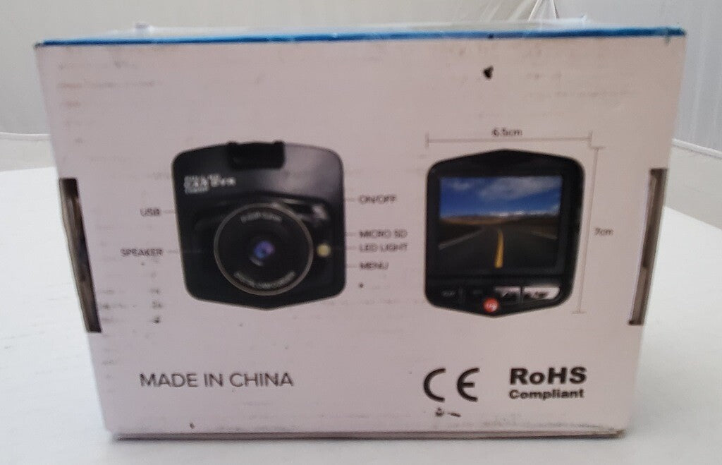Dash Cam With Night Vision Full HD 1080p Car DVR