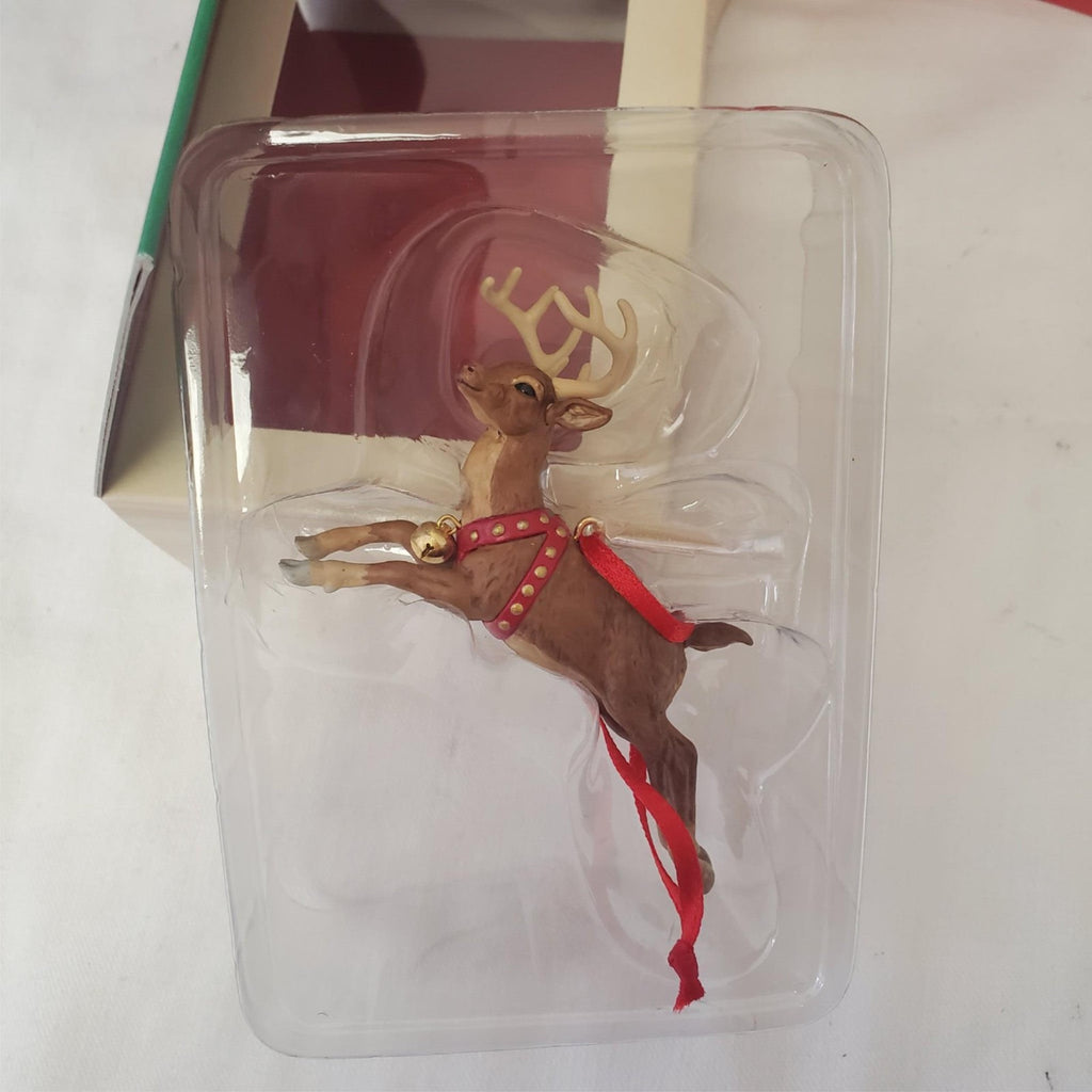 Set of 4 Hallmark Keepsake Ornament 2001 “Twas The Night Before Christmas” 