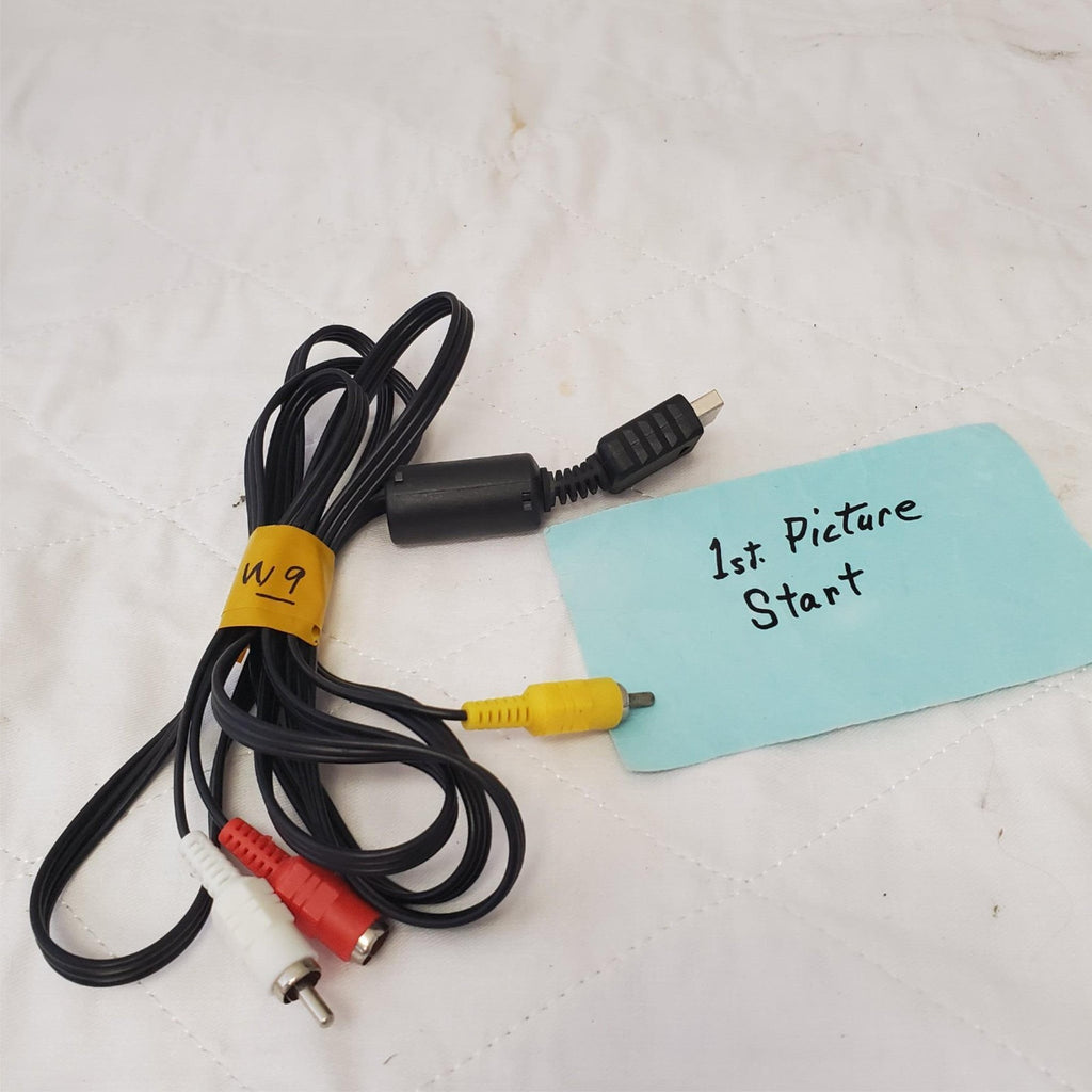 Multi AV A/V Audio Video  TV Cable Cord HD Video Cable W9