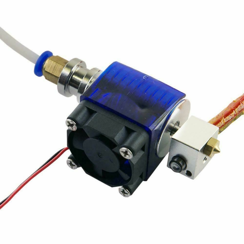 Assembled All Metal 1.75mm 0.4mm J head V5 Hotend Bowden Extruder Kit