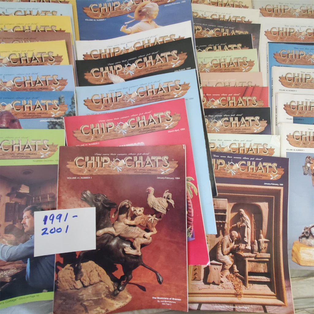 Enjoy Acrylic Art and Crafts Books & Lot Chip Chats Magazines