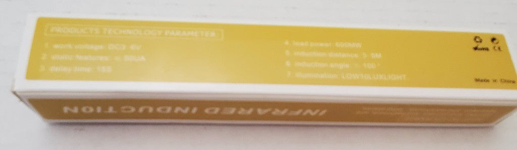 Motion Detection Sensor Automatic Closet Wardrobe Stairs Night LED Light 0406