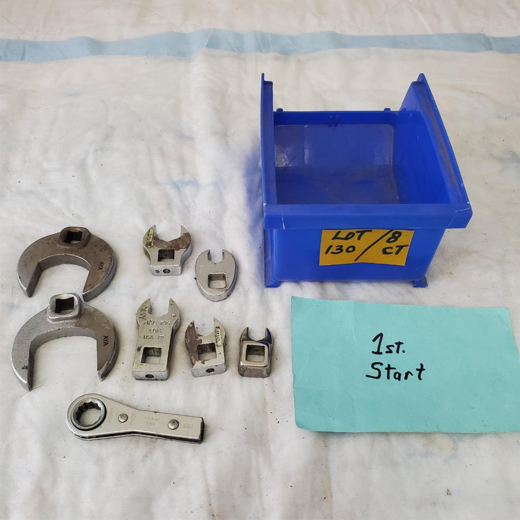 Lot of Mac Assorted Brand Crows Feet Tools LOT-130