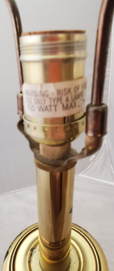 Hollwood Regency Mid Century Modern Stiffel Table Lamp