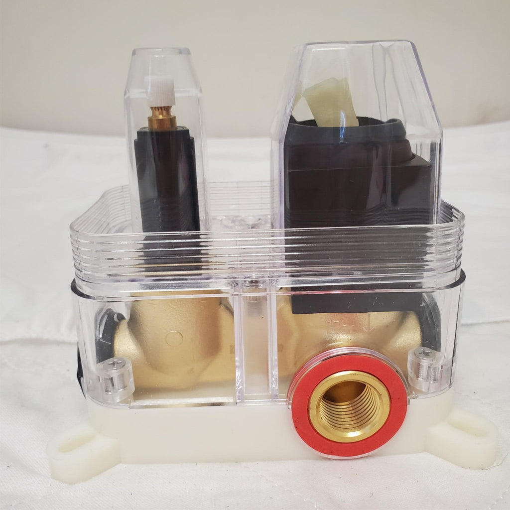 Embather R20231 Stainless Steel 4-Way Bathroom Shower Faucet Rough In Valve