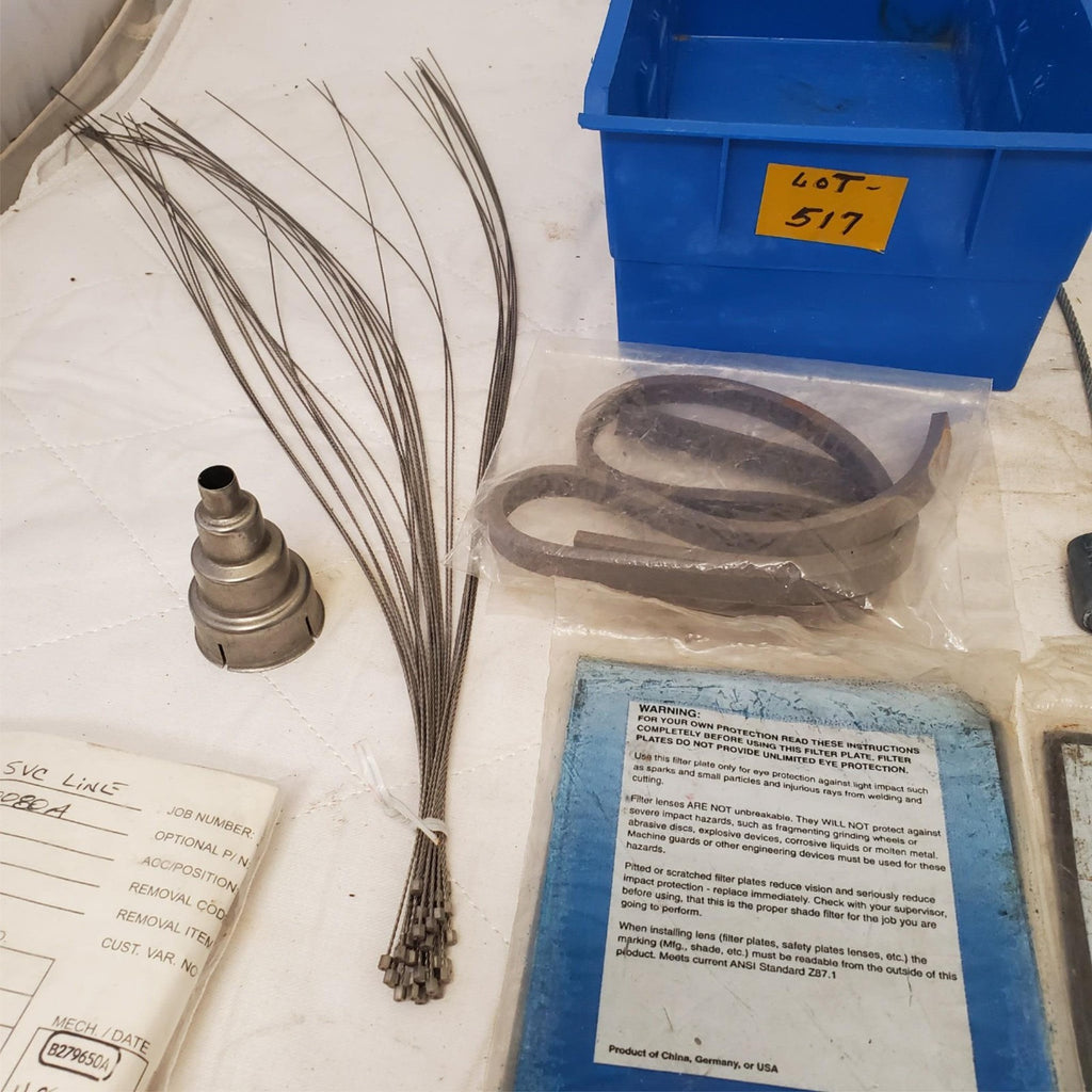 Lot of Feeler Gauge Blade, Pilers & Other Tools LOT 517
