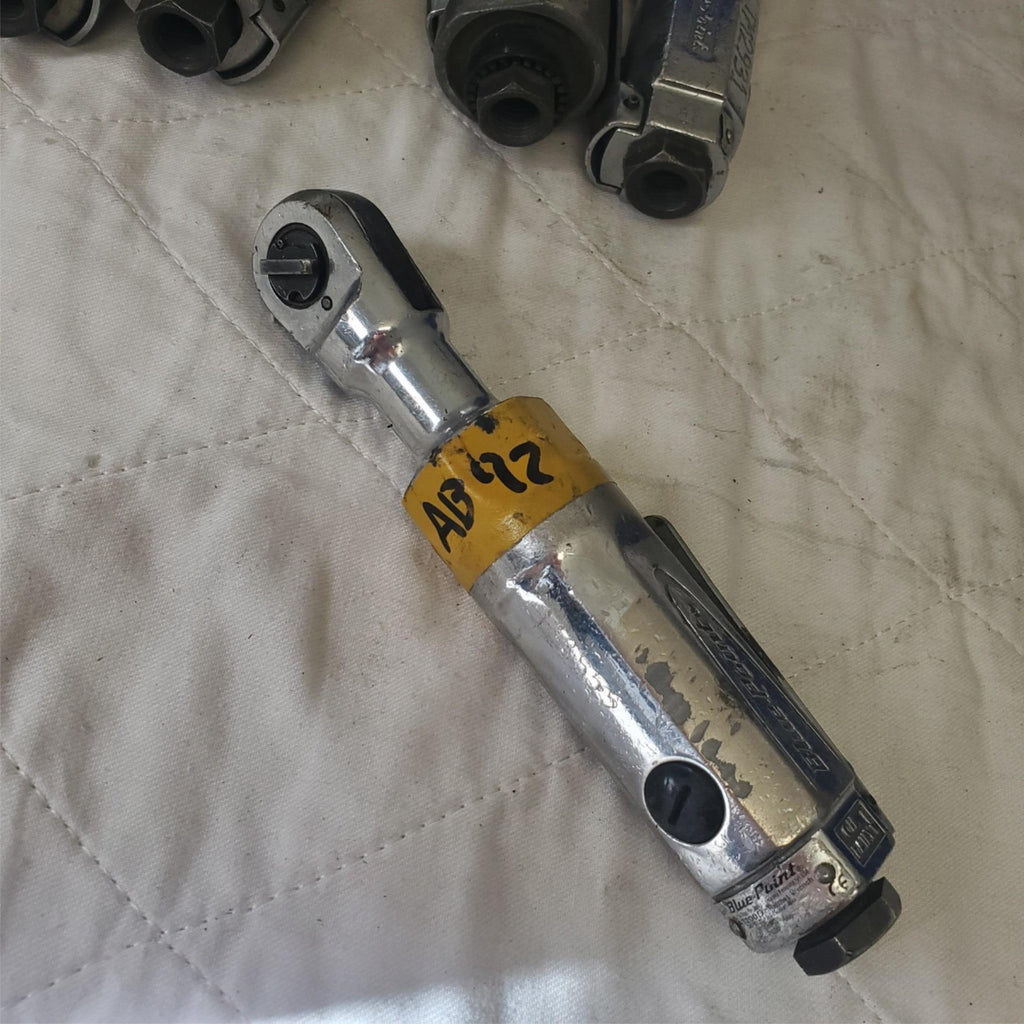 Lot of 5 Assorted Heavy Duty Pneumatic Air Ratchet Wrench Air Tool LOT-68