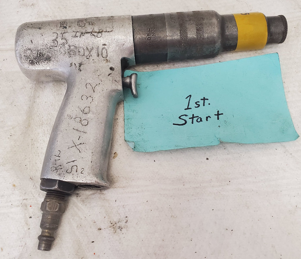 Cleco 8RSAPT-10 Pneumatic Pistol Grip 1/4" Air Tool Screwdriver/Nutrunner TTT-25