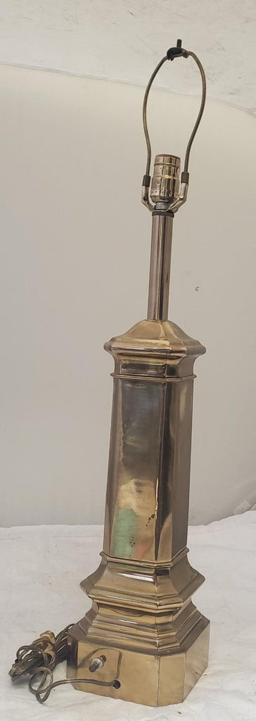 Vintage Brass Rembrandt Lamp G