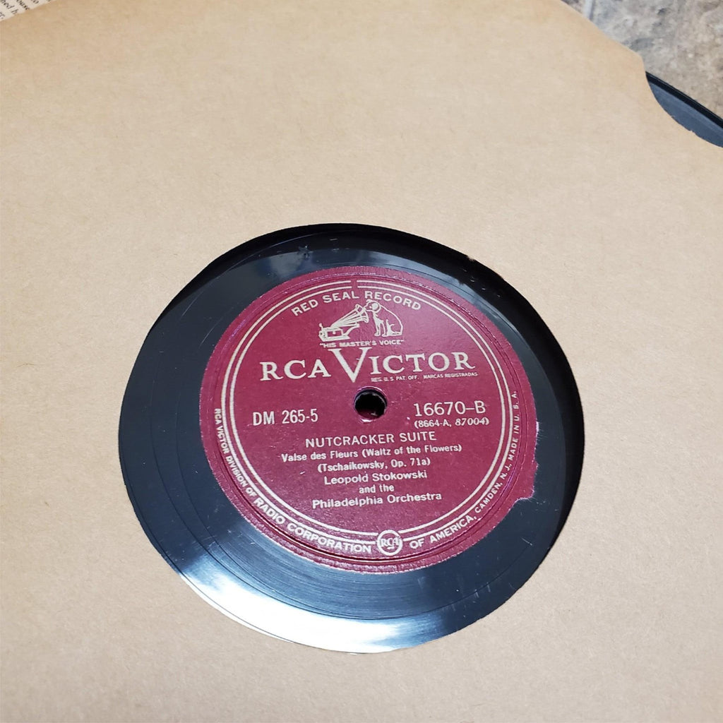 Lot of 6 RCA Victor Record Sets - Beethoven, Brahms, Nutcracker, Melton #3