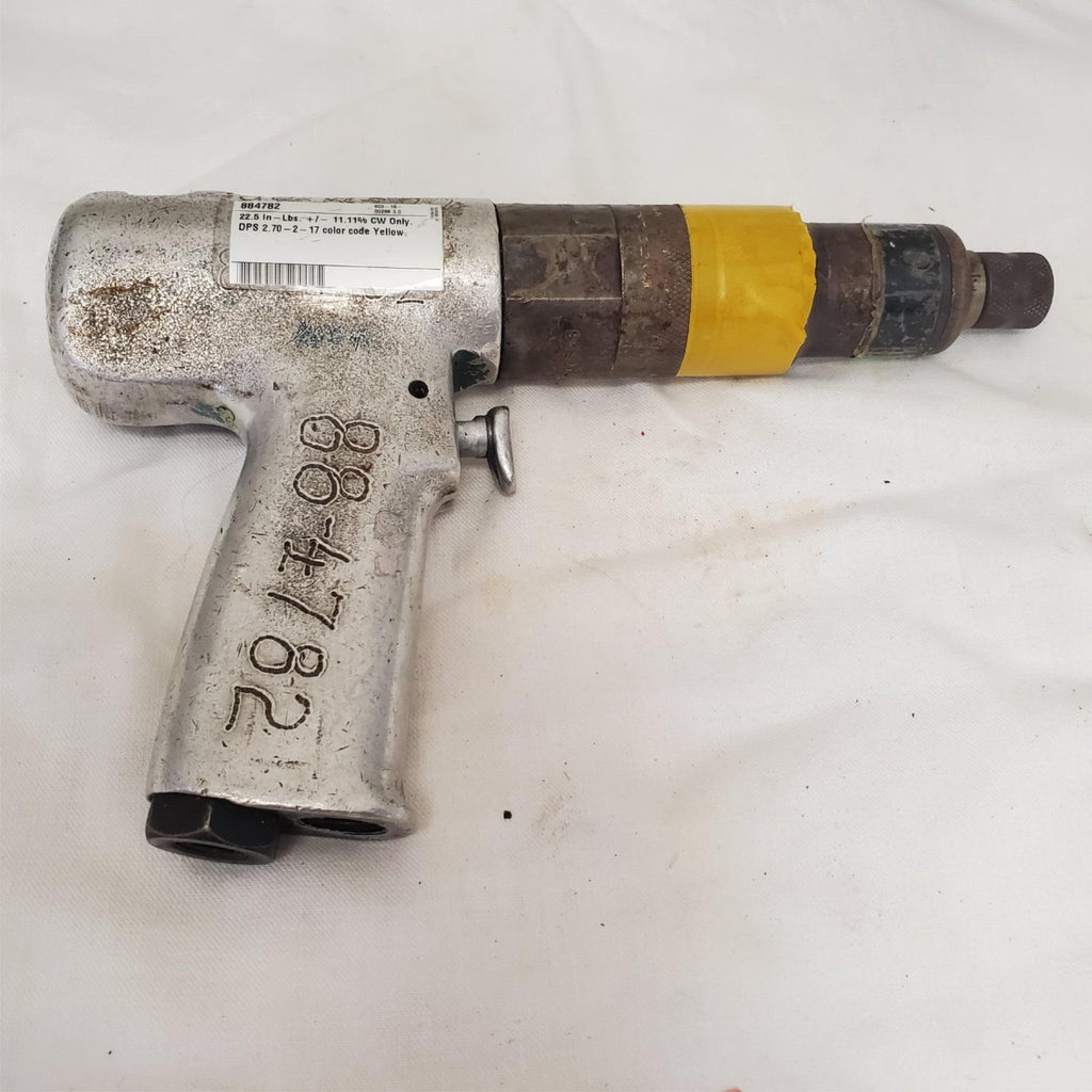  Cleco 8RSATP-10BQ Pistol Grip Pneumatic Hex Air Screwdriver AM58