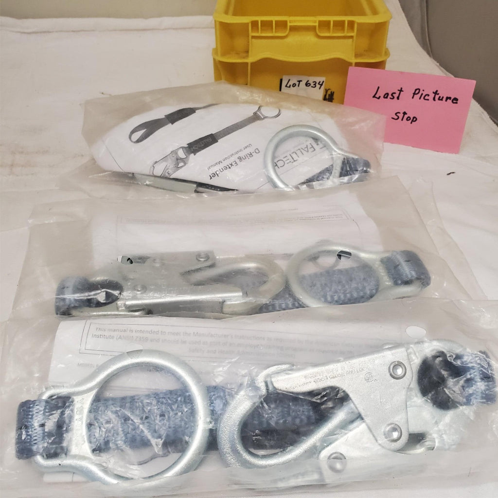 Lot of 3 Falltech D-Ring Extender LOT-634