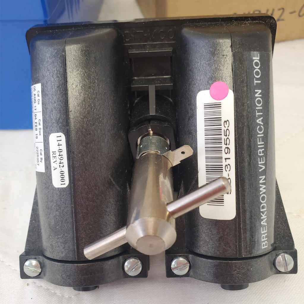 DIT-MCO 005-04706-0002 and 24-4624-3 Dual Gang Receptacle Breakdown Tool LOT-126