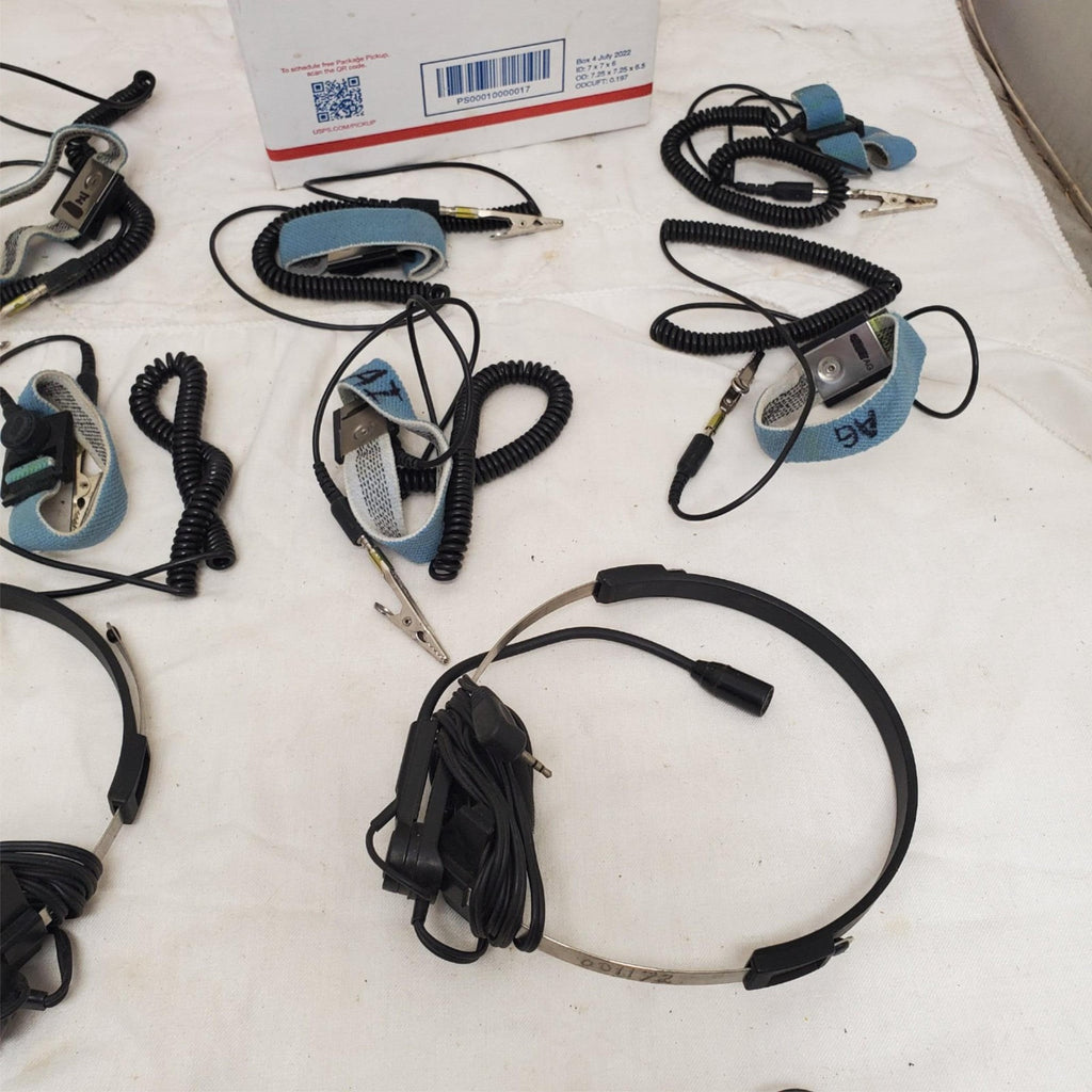 Lot of 11 piece  Led Lenser Anti Static ESD Adjustable Wrist Strap Lot-970