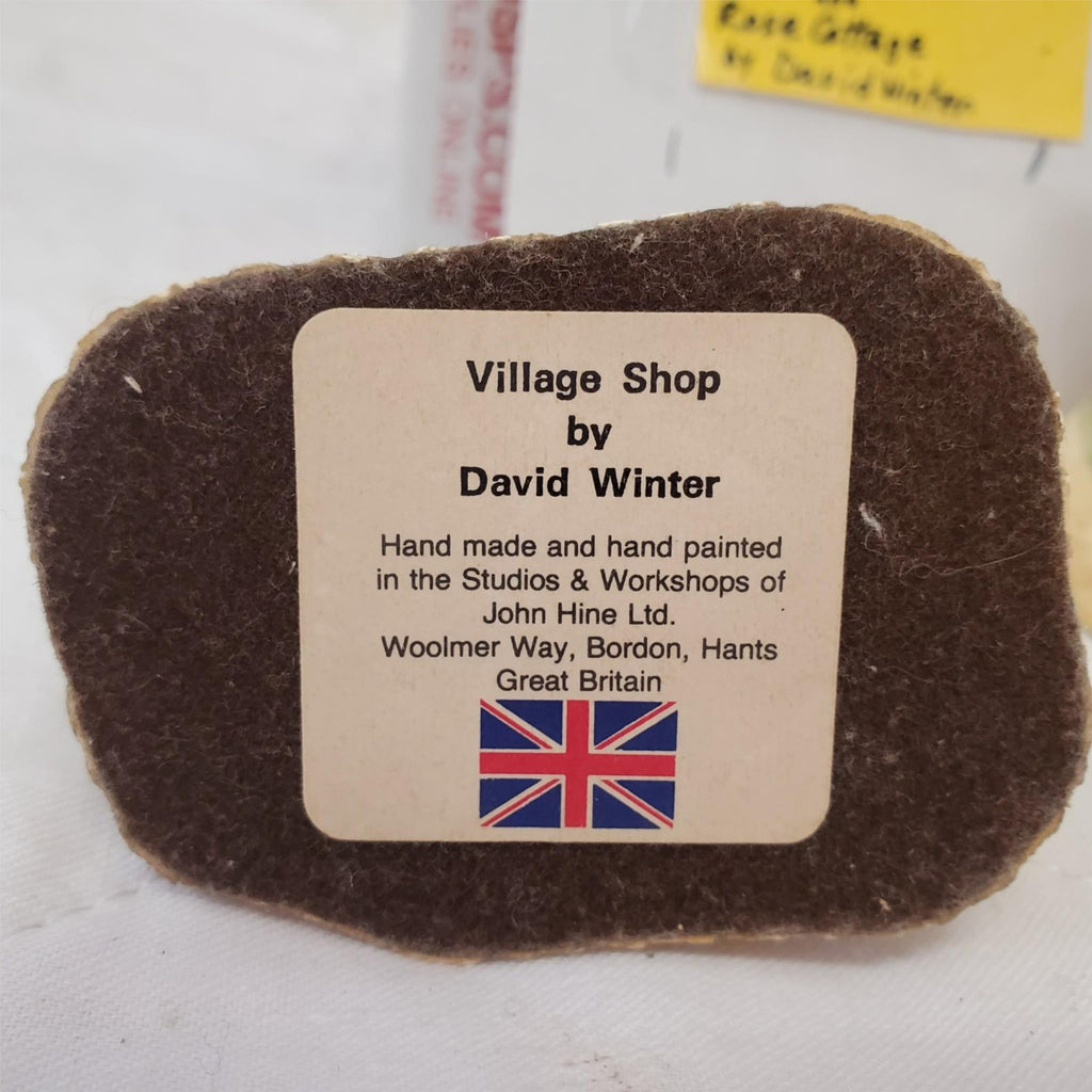 David Winter's The Village Shop Cottage & Rose Cottage