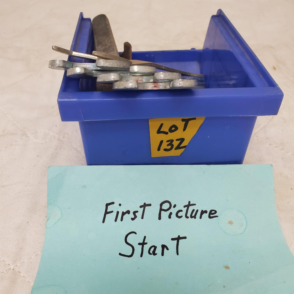 Lot of 27 Combination & Open End Wrenches LOT-132
