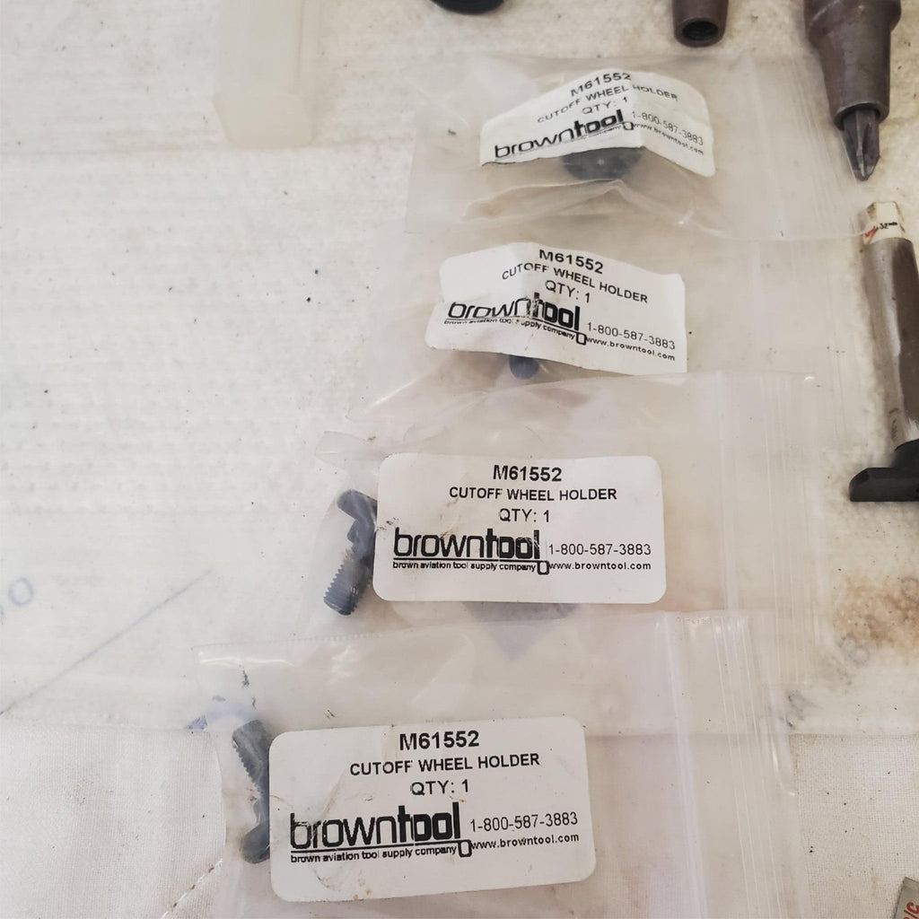 Lot of Assorted Shank Router Bits, Nut Drivers, Allen Bolt & other Tools LOT 306