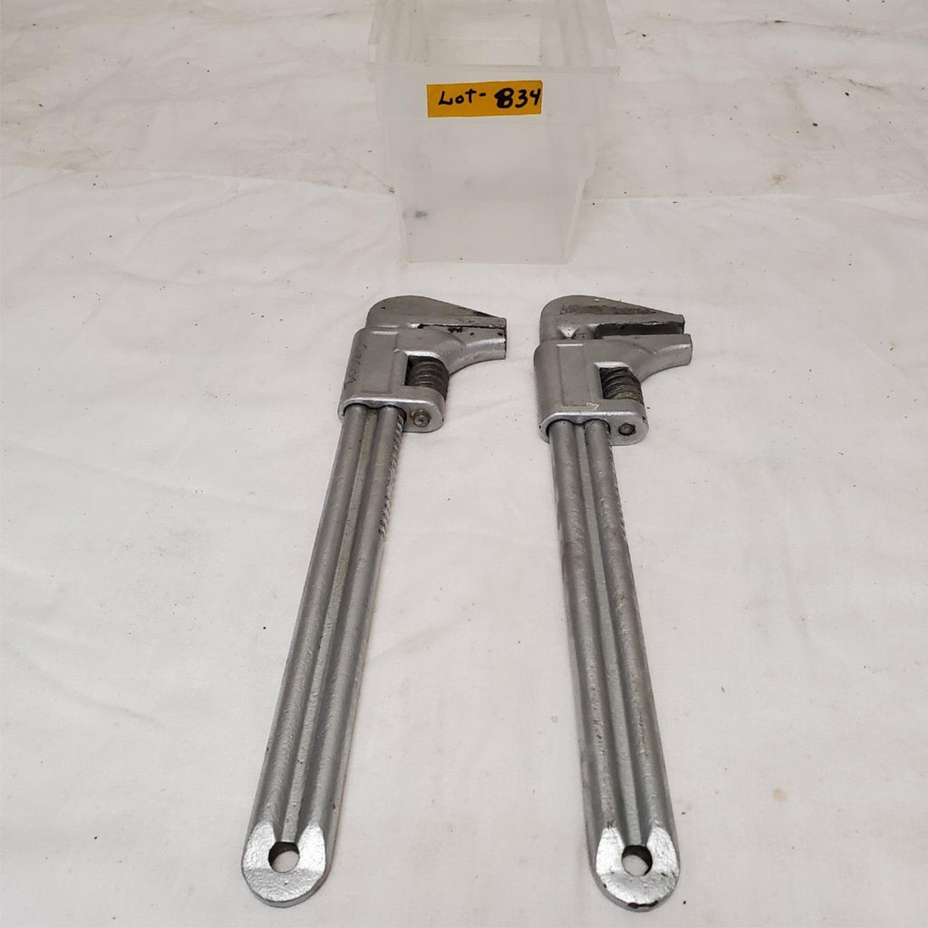 Lot of 2 Martin Tools C17-045GB Adjustable Wrenches Set LOT-834