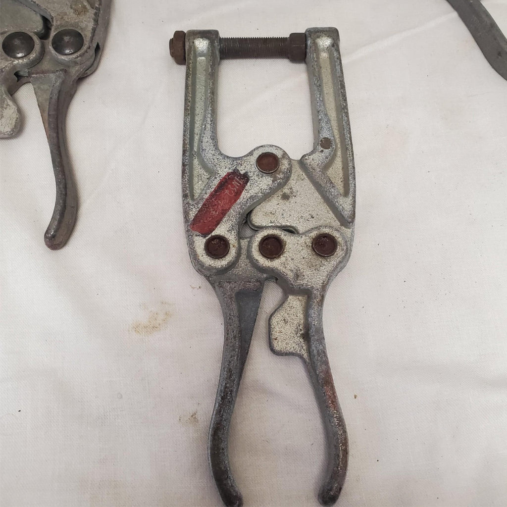 Lot of 3 Welding Aircraft Aviation Clamp Crimp Tool LOT-136