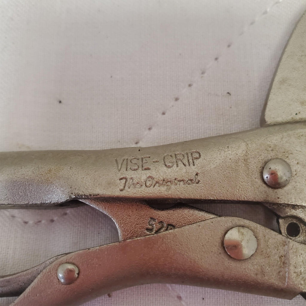Lot of 5 Assorted Vice Grips Locking C-Clamp Tool LOT-774