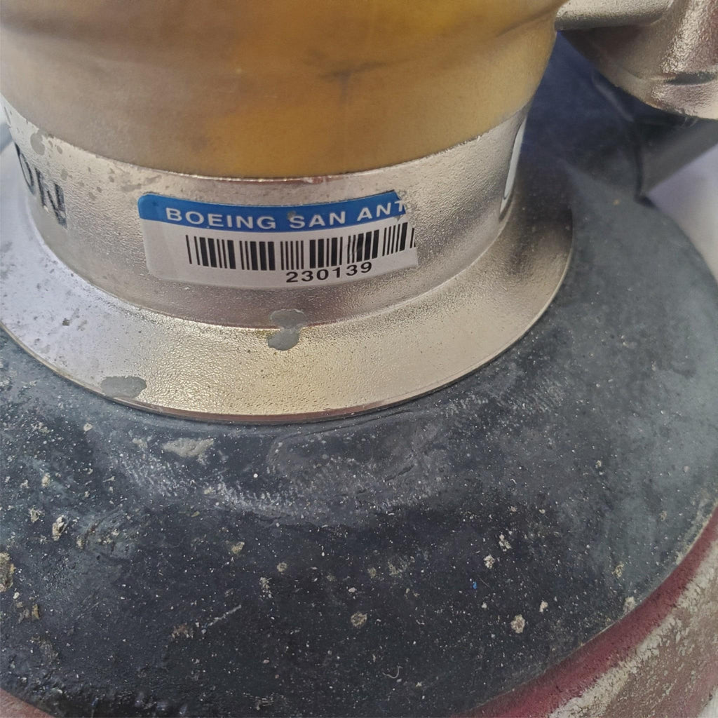 Clayton Pneumatic Jitterbug Random Orbit Air Palm Sander LOT-74