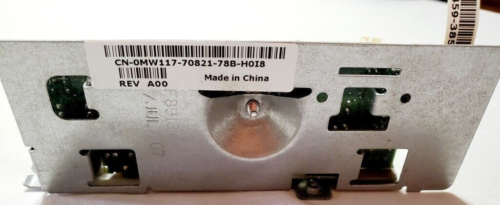 Dell Dimension 9200 Front USB, Audio, LED, Power Switch IO Panel CN-0HH180-70821