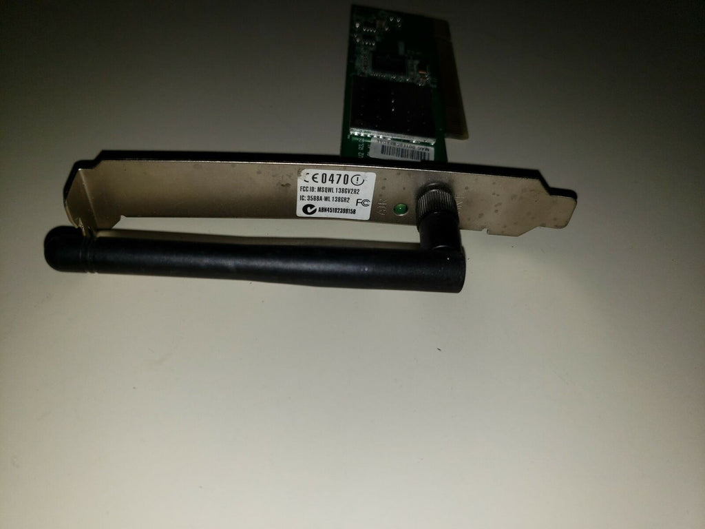 Dell WL-138G Wireless PCI Network Card - TK314 / CN-0TK314-69861-813-011D