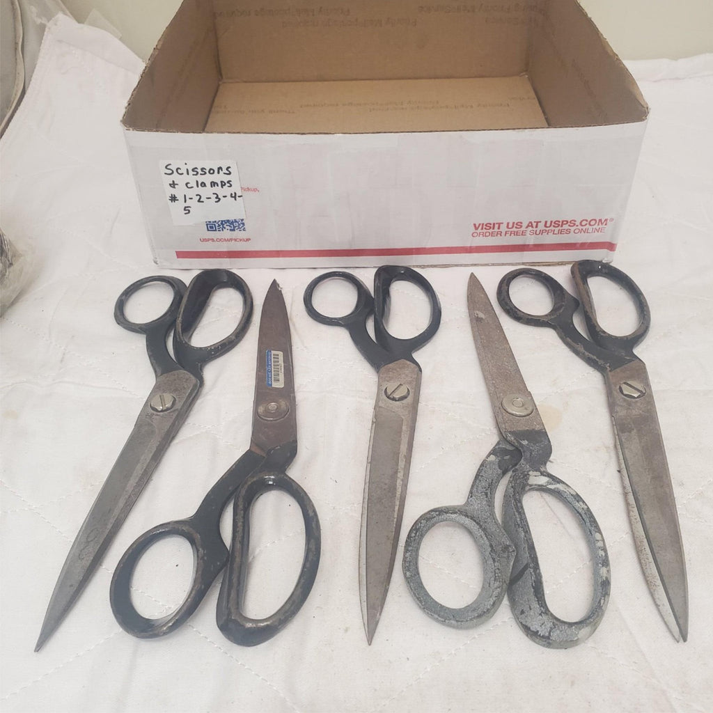 Lot of 5 Multi-Purpose Vintage Assorted Scissors #3